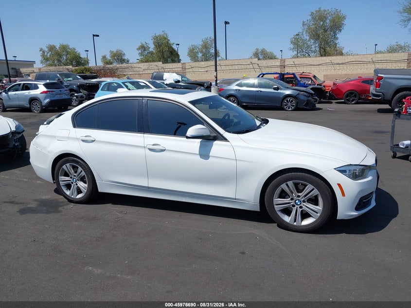 BMW 328I 2016 VIN WBA8E9G55GNU30420