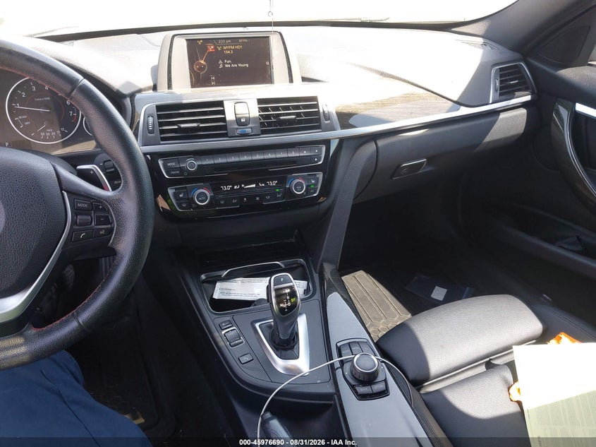 BMW 328I 2016 VIN WBA8E9G55GNU30420
