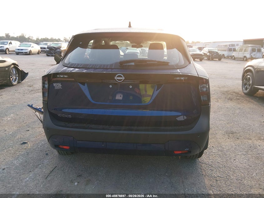 2026 Nissan Kicks (VIN: 3N8AP6BE9TL407760)