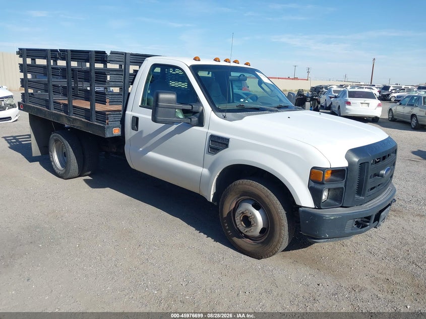 2009 FORD F-350 CHASSIS auction photo 1