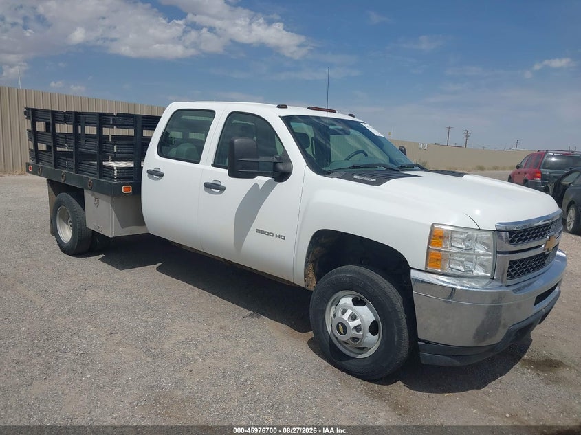 2013 CHEVROLET SILVERADO 3500HD auction photo 1