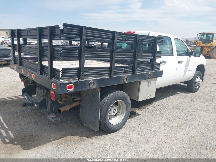 2013 CHEVROLET SILVERADO 3500HD auction photo 4