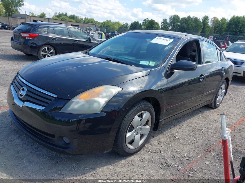 2008 Nissan Altima, Звичайний знос, IAAI, VIN 1N4AL21E88N502812 — фото 2