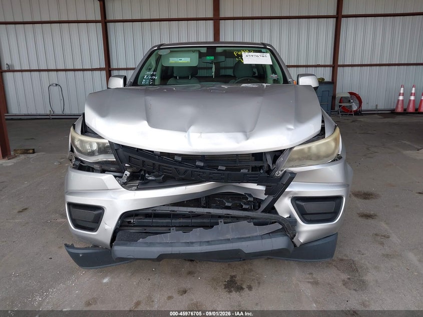 CHEVROLET COLORADO 2016 VIN 1GCGSBEA2G1198574