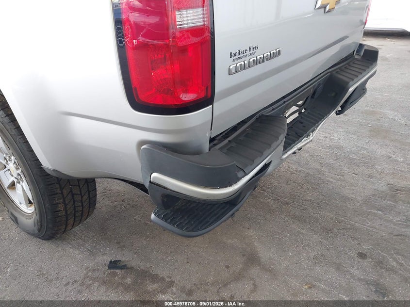 CHEVROLET COLORADO 2016 VIN 1GCGSBEA2G1198574