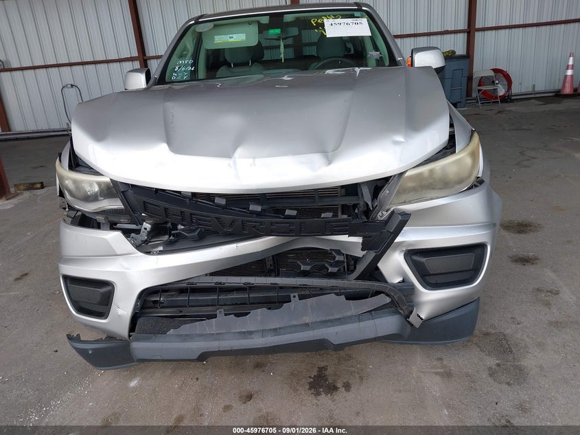 CHEVROLET COLORADO 2016 VIN 1GCGSBEA2G1198574
