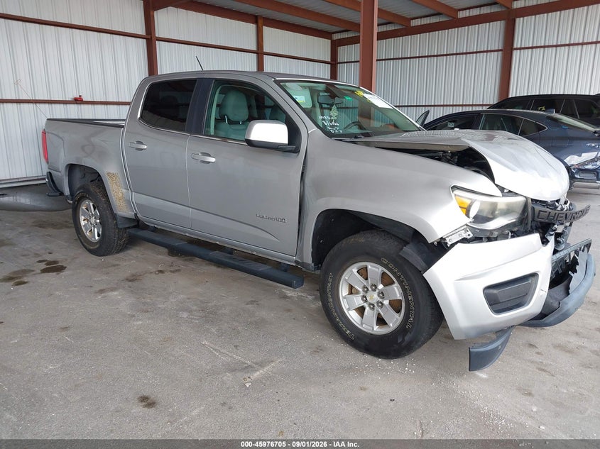 2016 CHEVROLET COLORADO auction photo 1