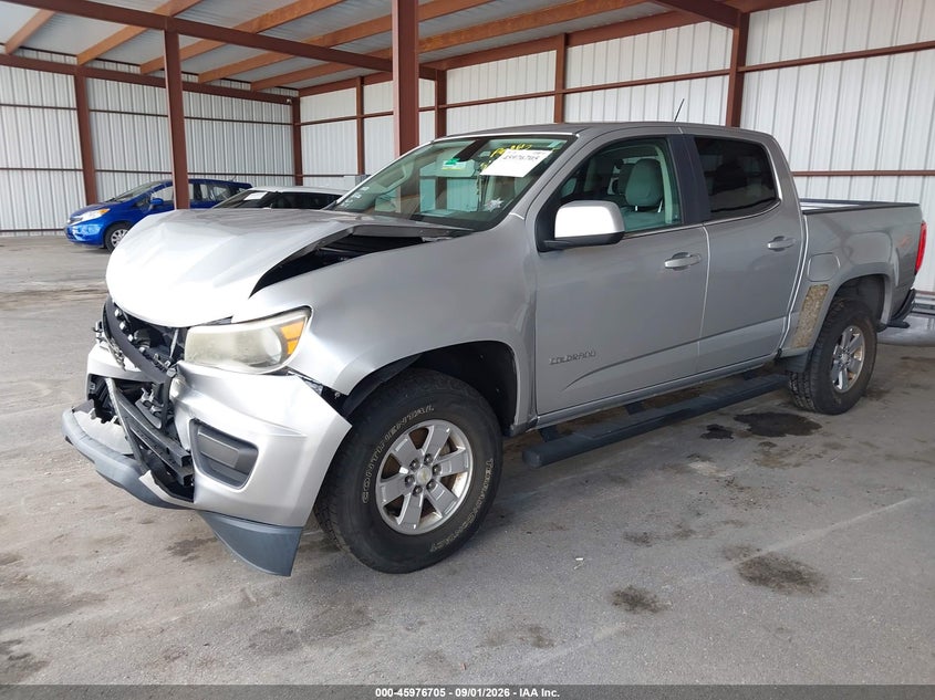 2016 CHEVROLET COLORADO auction photo 2