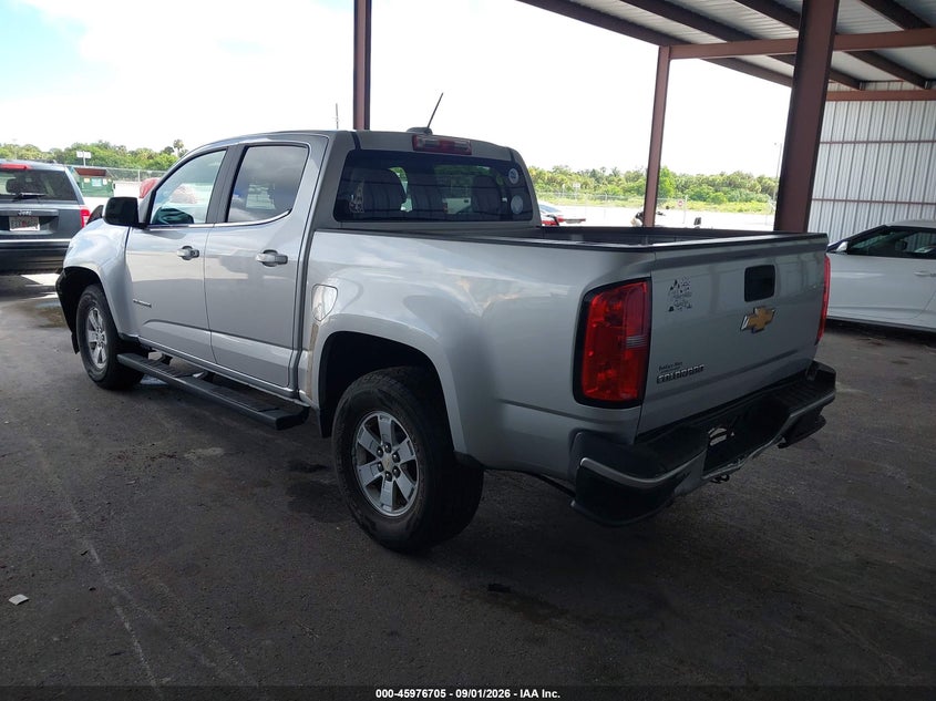 2016 CHEVROLET COLORADO auction photo 3