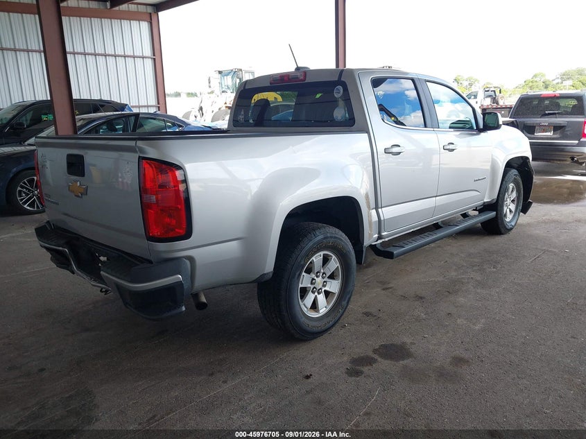 2016 CHEVROLET COLORADO auction photo 4