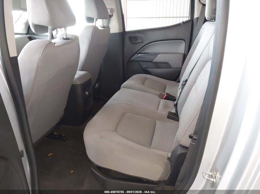 2016 CHEVROLET COLORADO auction photo 8