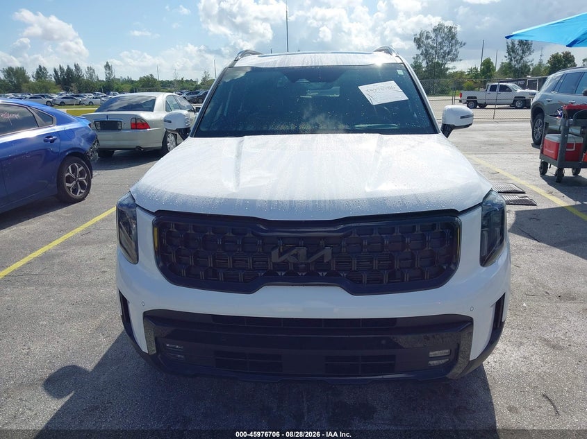 KIA TELLURIDE 2024 VIN 5XYP5DGC5RG463170