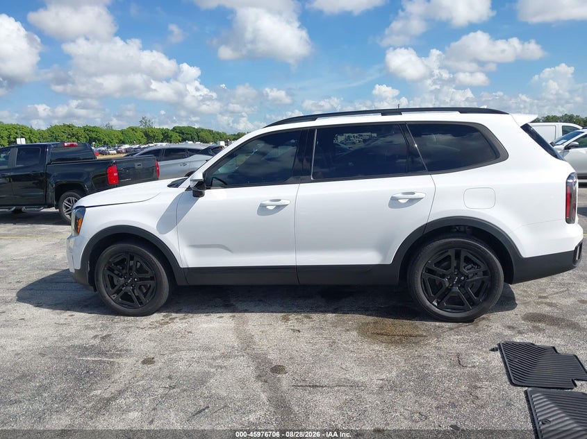 KIA TELLURIDE 2024 VIN 5XYP5DGC5RG463170
