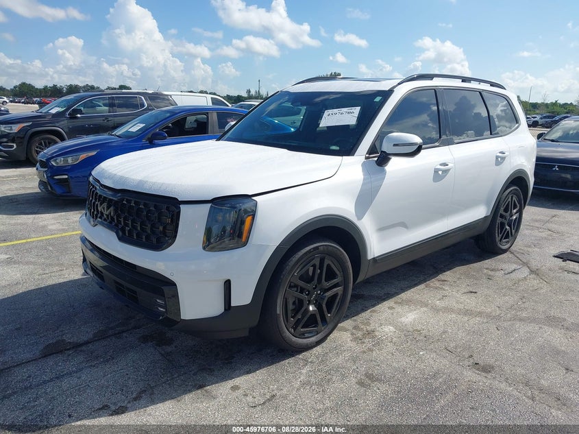 2024 KIA TELLURIDE auction photo 2