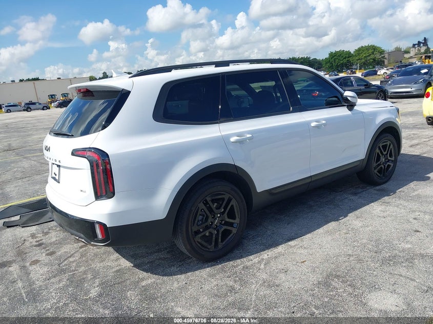 2024 KIA TELLURIDE auction photo 4