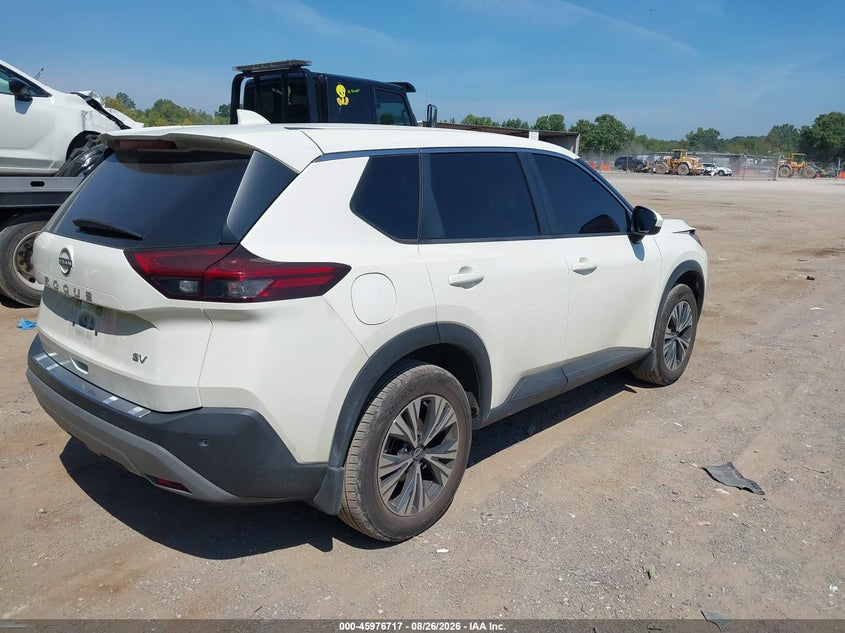 Vin: jn8bt3ba2pw413301, lot: 46475957, nissan rogue sv fwd 20234