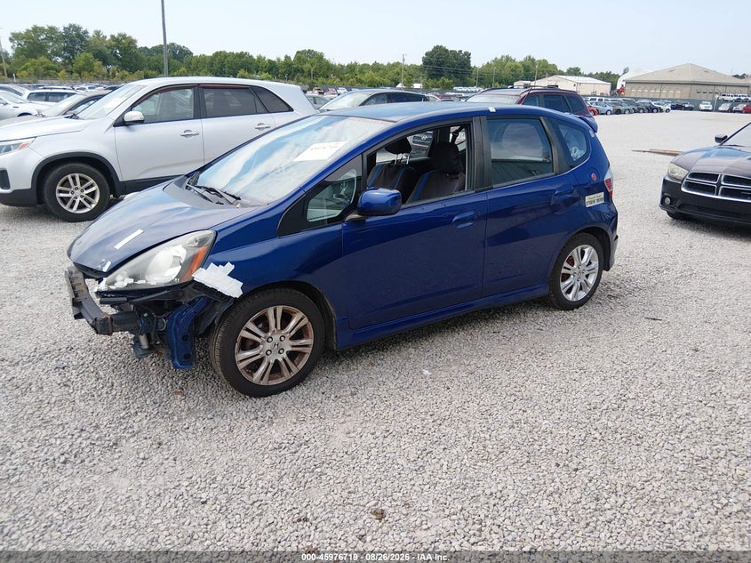HONDA FIT 2009 VIN JHMGE88449S026364