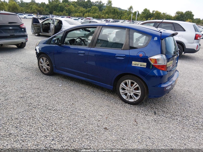 HONDA FIT 2009 VIN JHMGE88449S026364