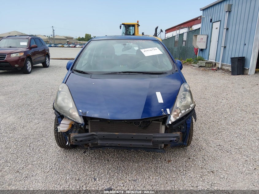 HONDA FIT 2009 VIN JHMGE88449S026364
