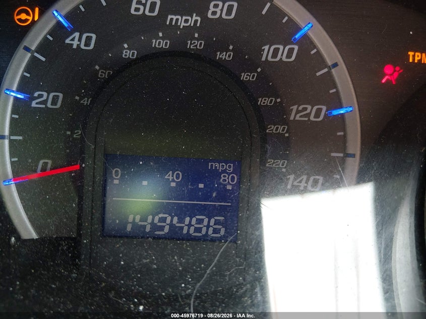 HONDA FIT 2009 VIN JHMGE88449S026364