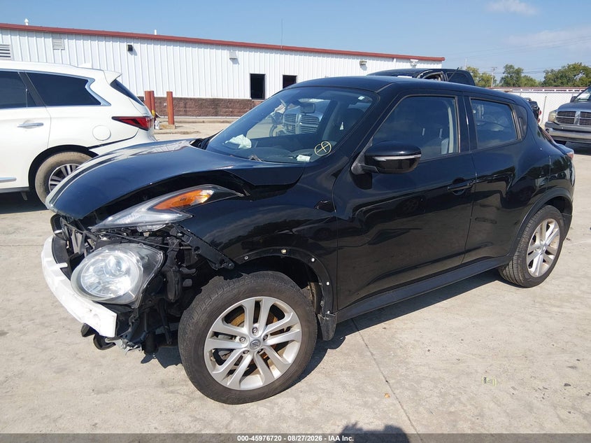 Vin: jn8af5mr6ft506727, lot: 46475960, nissan juke s 20152