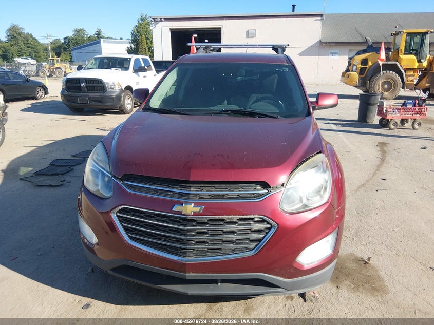 2017 CHEVROLET EQUINOX SPORT UTILITY VEHICLE 2.4L I-4 DI, DOHC, VVT, REGULAR , 182HP