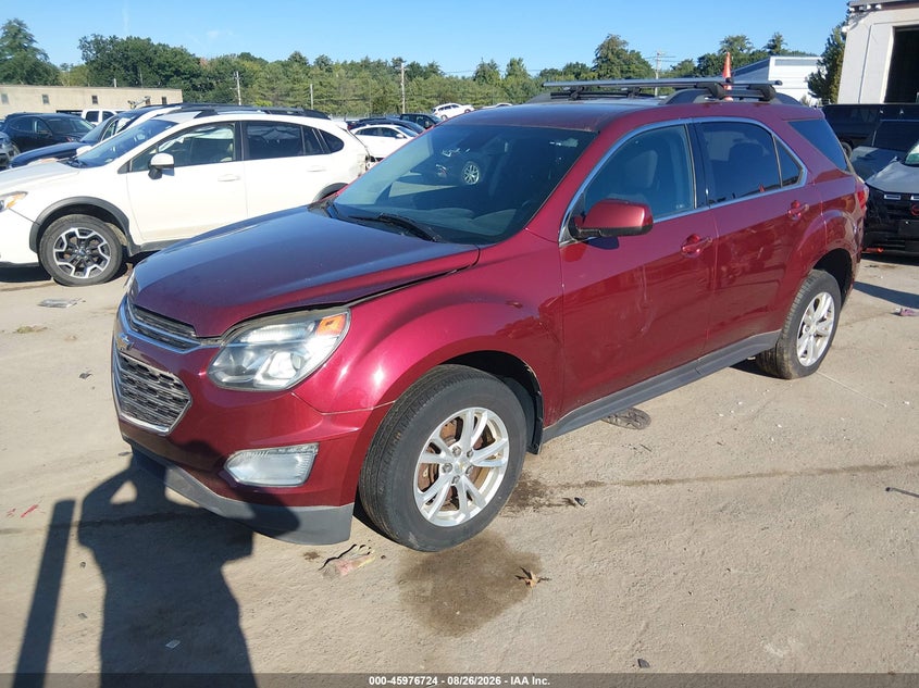 2017 CHEVROLET EQUINOX SPORT UTILITY VEHICLE 2.4L I-4 DI, DOHC, VVT, REGULAR , 182HP