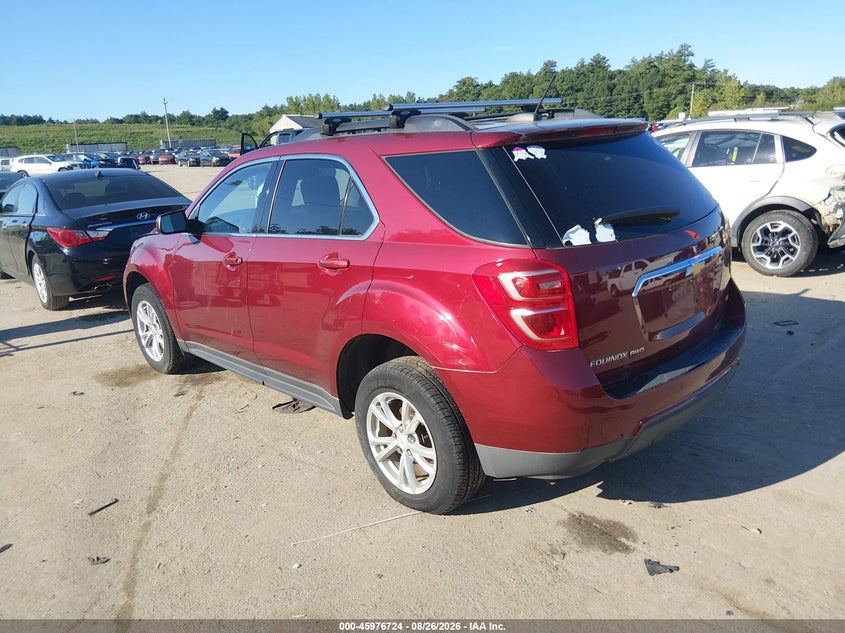 2017 CHEVROLET EQUINOX SPORT UTILITY VEHICLE 2.4L I-4 DI, DOHC, VVT, REGULAR , 182HP
