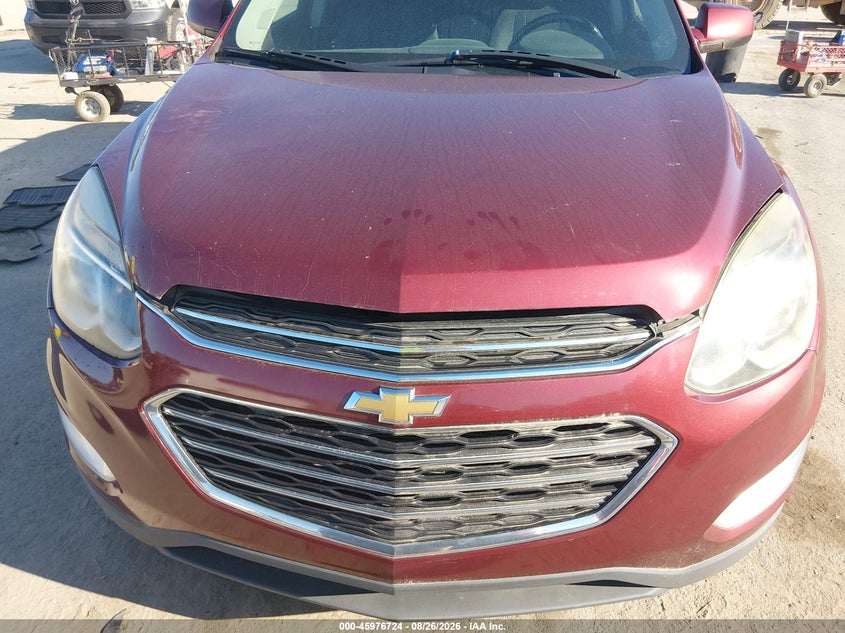 2017 CHEVROLET EQUINOX SPORT UTILITY VEHICLE 2.4L I-4 DI, DOHC, VVT, REGULAR , 182HP