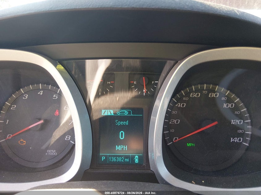 2017 CHEVROLET EQUINOX SPORT UTILITY VEHICLE 2.4L I-4 DI, DOHC, VVT, REGULAR , 182HP