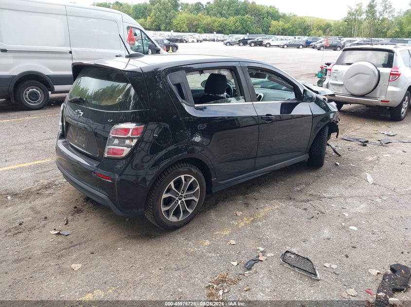 Vin: 1g1jd6sh8j4102258, lot: 46475965, chevrolet sonic lt auto 20184