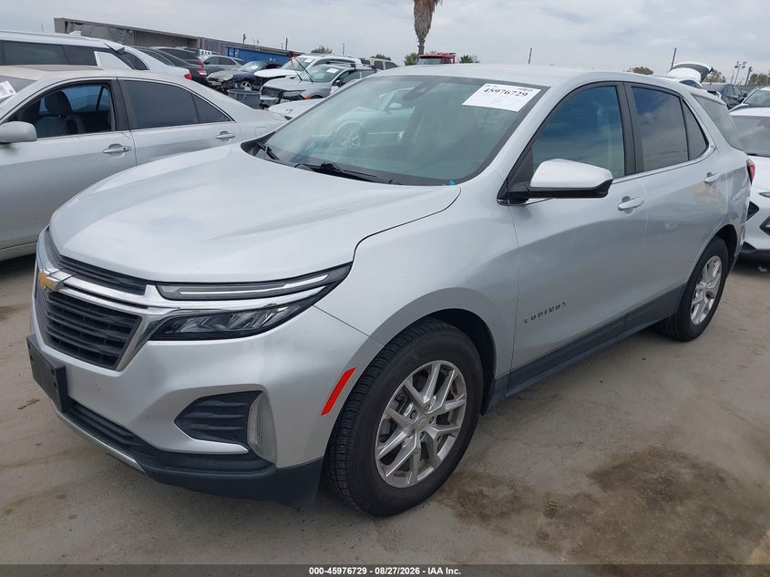 2022 CHEVROLET EQUINOX auction photo 2