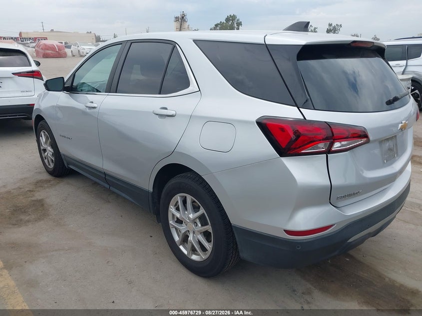 2022 CHEVROLET EQUINOX auction photo 3