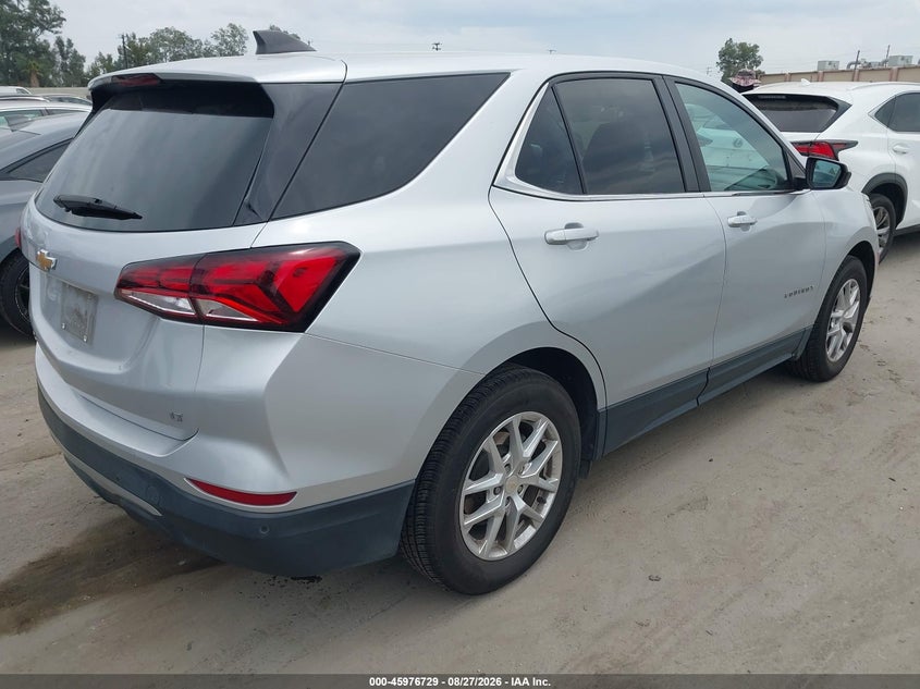 2022 CHEVROLET EQUINOX auction photo 4