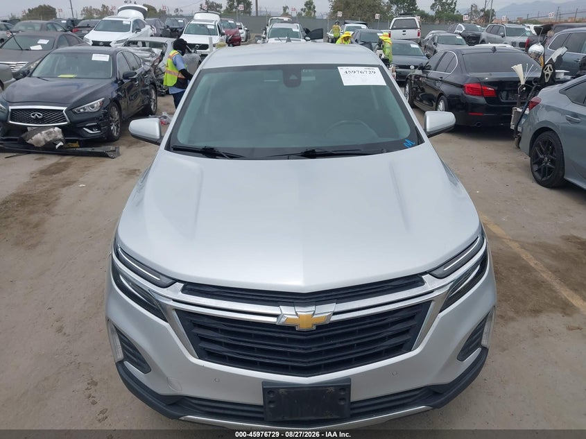 2022 CHEVROLET EQUINOX auction photo 6