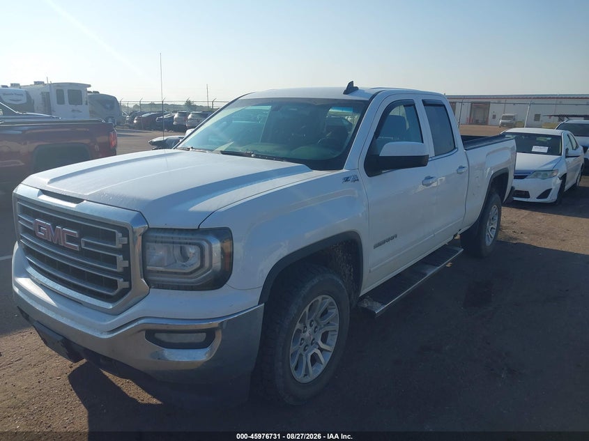2016 GMC Sierra, Rear, IAAI, VIN 1GTV2MEC8GZ245872 — photo 2