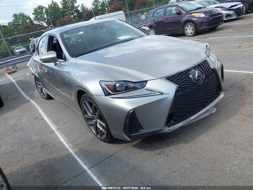 Vin: jthc81d25k5038299, lot: 46475972, lexus is 300 20191