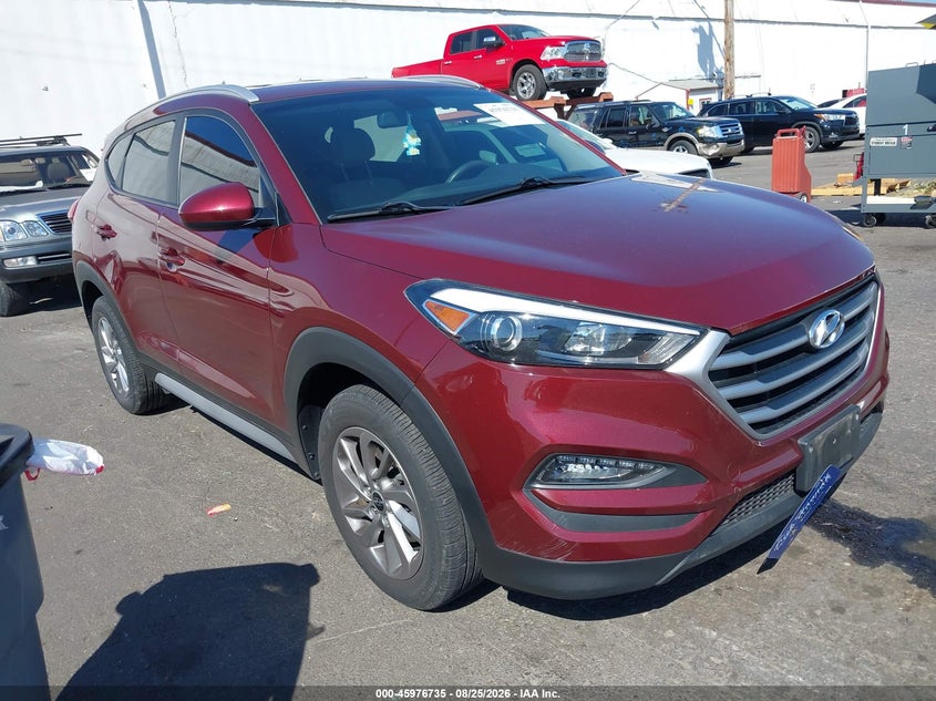 Vin: km8j3ca41ju650184, lot: 46475974, hyundai tucson sel 20181