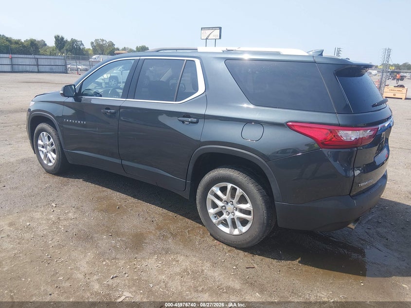 Vin: 1gnergkw3jj181832, lot: 46475980, chevrolet traverse lt cloth 20183