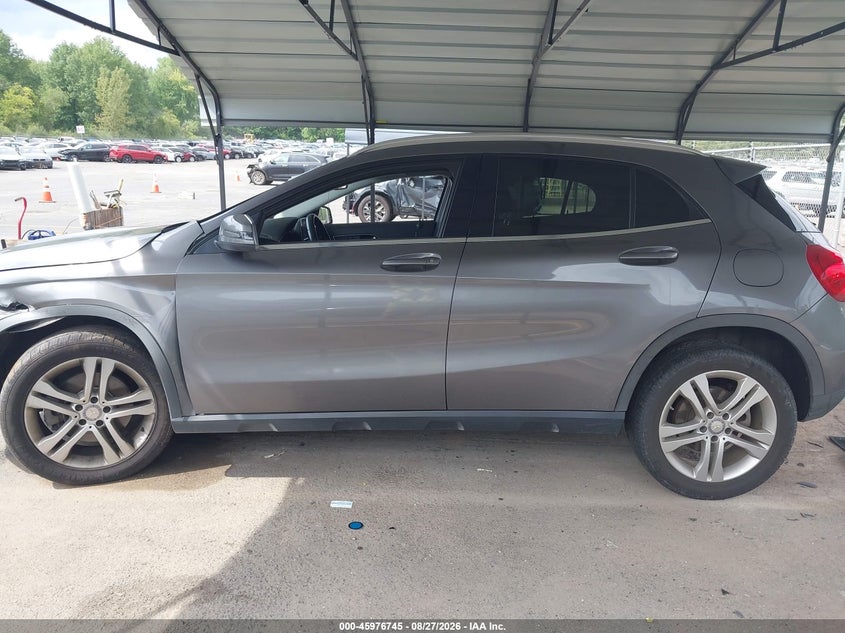 MERCEDES-BENZ GLA 250 2015 VIN WDCTG4GB9FJ108525