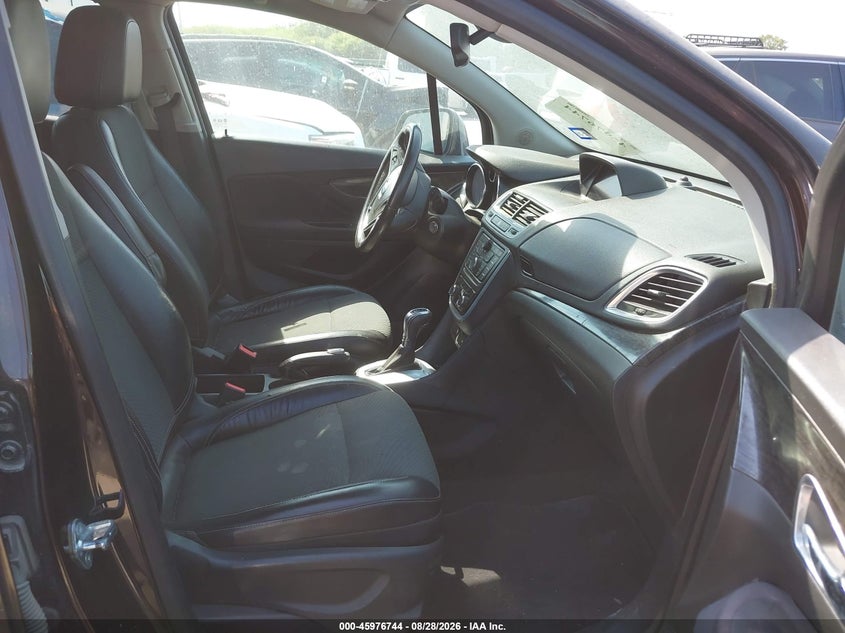 2013 BUICK ENCORE SPORT UTILITY VEHICLE 1.4L I-4 DOHC, VVT, TURBO, REGULAR , 138HP