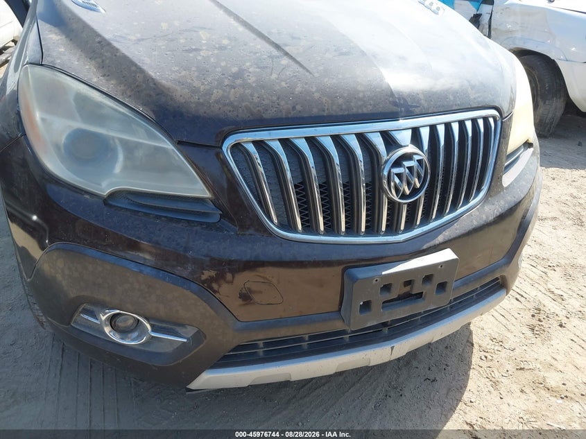 2013 BUICK ENCORE SPORT UTILITY VEHICLE 1.4L I-4 DOHC, VVT, TURBO, REGULAR , 138HP