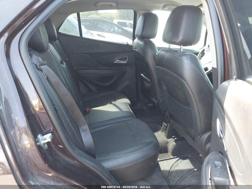 2013 BUICK ENCORE SPORT UTILITY VEHICLE 1.4L I-4 DOHC, VVT, TURBO, REGULAR , 138HP