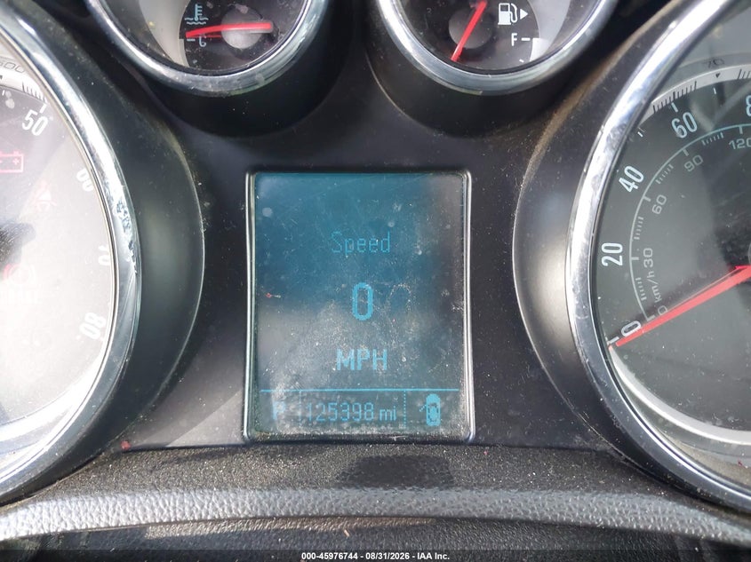2013 BUICK ENCORE SPORT UTILITY VEHICLE 1.4L I-4 DOHC, VVT, TURBO, REGULAR , 138HP