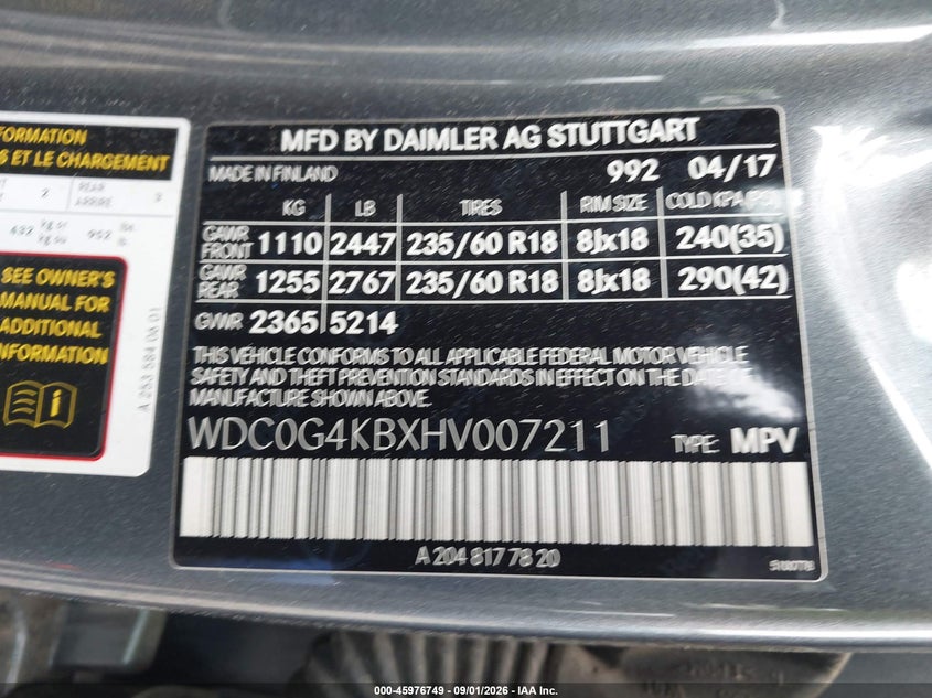 MERCEDES-BENZ GLC 300 - zdjęcie 9