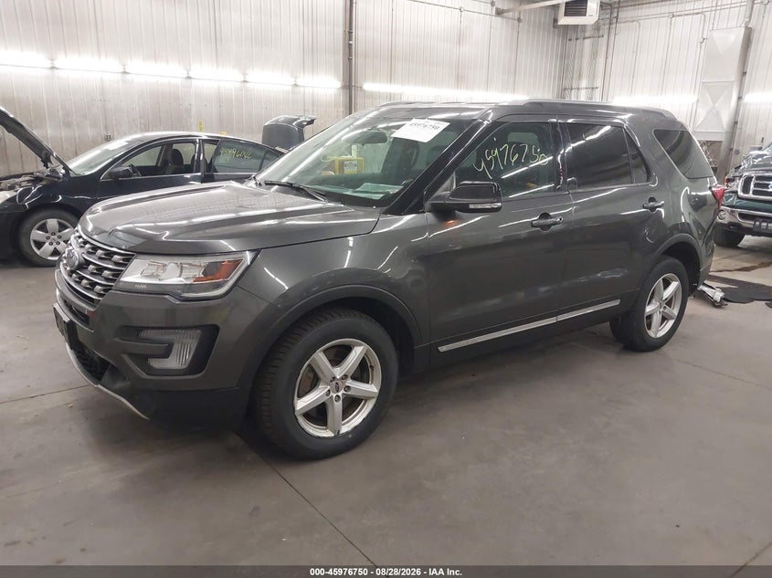 Vin: 1fm5k8d8xhgb91553, lot: 46475990, ford explorer xlt 20172