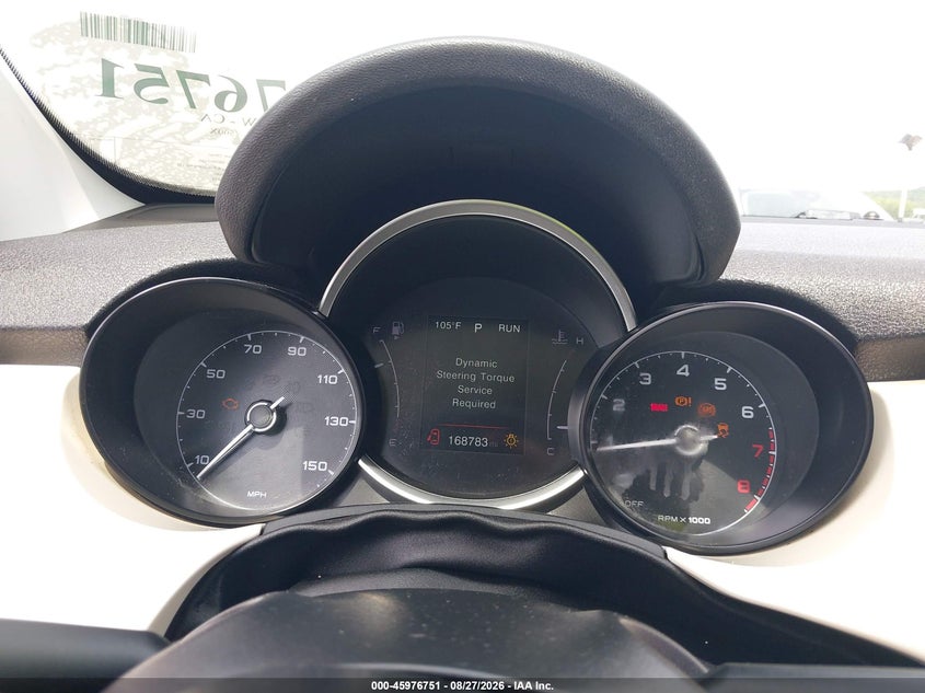 FIAT 500X 2019 VIN ZFBNFYD19KP774704