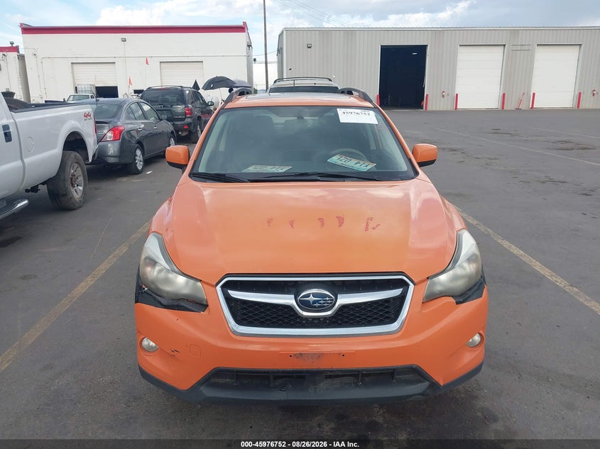 SUBARU XV CROSSTREK 2013 VIN JF2GPAKC0D2882726
