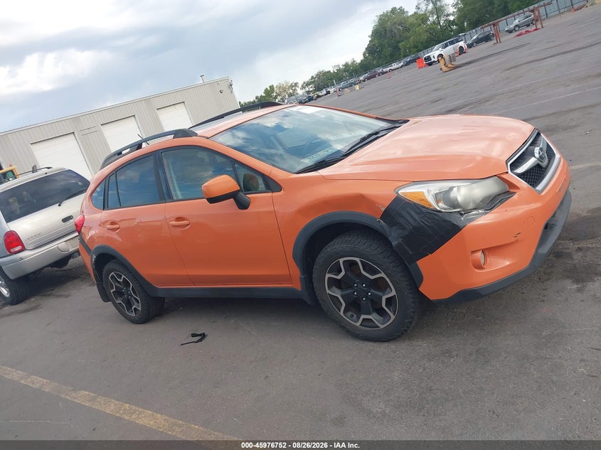 SUBARU XV CROSSTREK 2013 VIN JF2GPAKC0D2882726