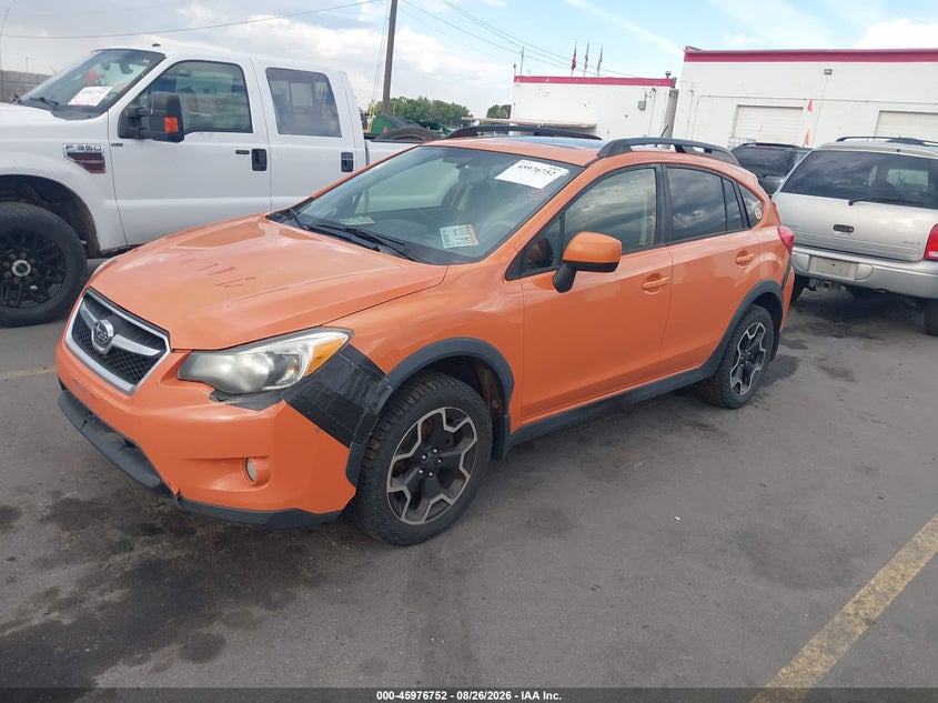2013 SUBARU XV CROSSTREK auction photo 2